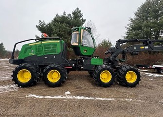 John Deere 1270G Harvesters and Processors